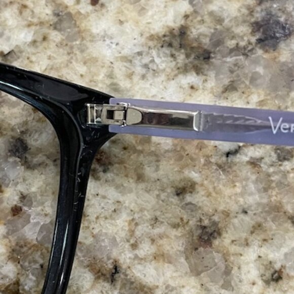 Vera Bradley Eyeglass Frames Only "Christina" Bramble BRM 55-14-135 - Picture 5 of 9